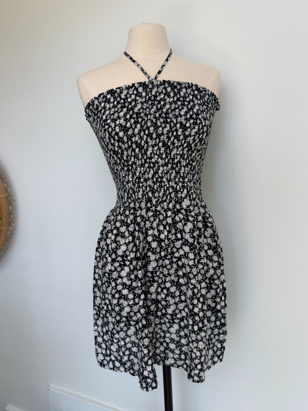 Tory Burch Floral Mini Dress